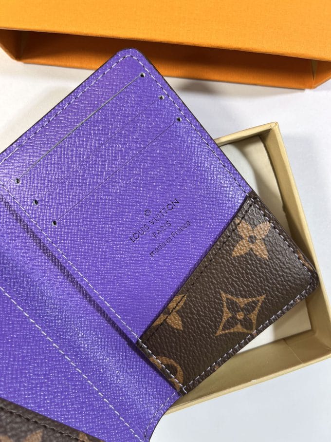 ルイヴィトン財布コピー 定番人気2023新品 Louis Vuitton 男女兼用 短い財布 - 画像 (6)