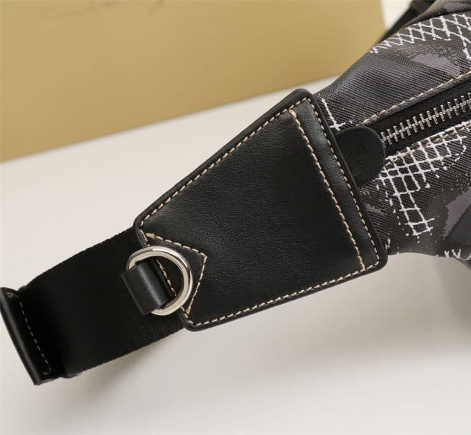バーバリーバッグコピー 定番人気2022新品 BURBERRY 男女兼用 ウエストポーチ - 画像 (5)