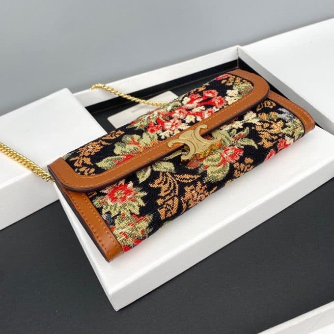 セリーヌ財布コピー 定番人気2021新品 Celine 男女兼用 長財布 - 画像 (7)