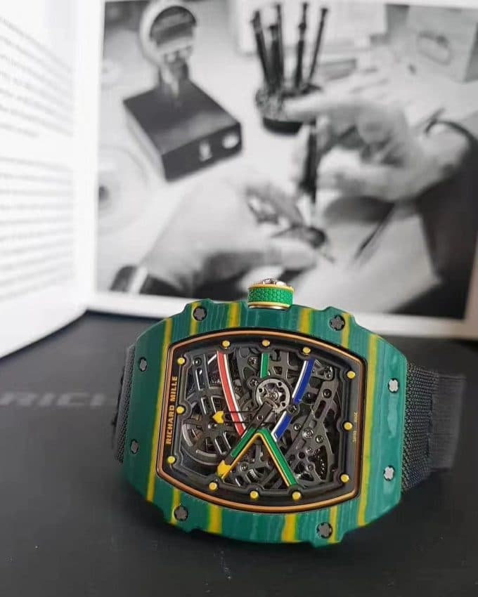 高品質リシャールミル 時計 スーパーコピー メンズ 自動巻き4色 - 画像 (3)