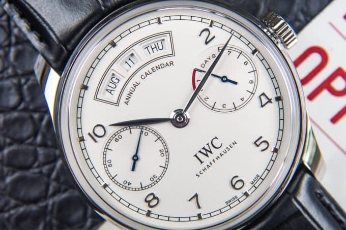 高品質IWC ポルトギーゼ コピーシリーズ メンズ 自動巻き - 画像 (5)