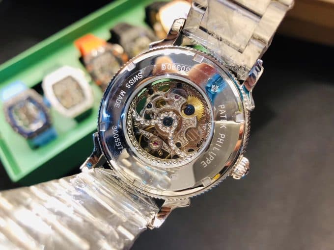 注目度NO.1パテックフィリップ 時計 コピー メンズ 自動巻き 8色 - 画像 (5)