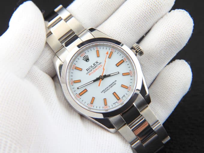 注目度NO.1売れ筋ロレックス コピー時計 Rolex ミルガウスシリーズ メンズ 自動巻き