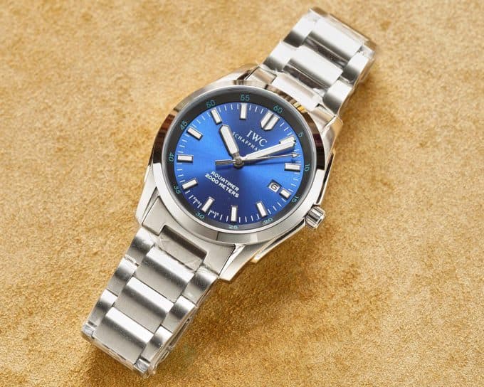 人気高級IWC アクアタイマー コピーシリーズ メンズ 自動巻き3色 - 画像 (6)