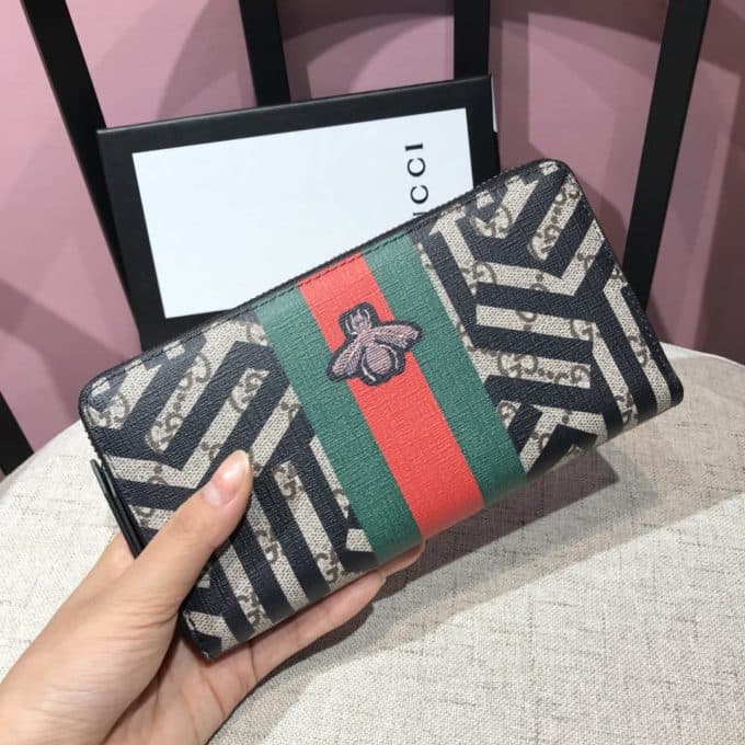 グッチ財布コピー 定番人気2021新品 GUCCI 男女兼用 長財布 - 画像 (2)