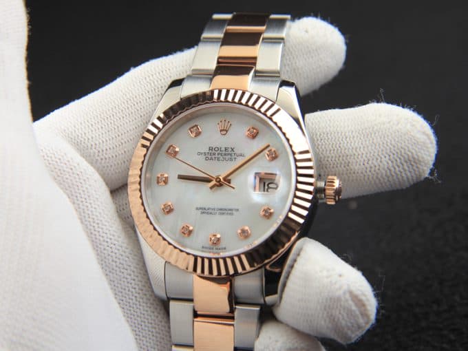 人気売れ筋ロレックス コピー時計 Rolex デイトジャスト シリーズ メンズ 自動巻き - 画像 (2)