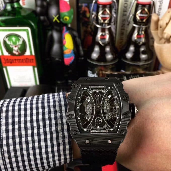 高品質リシャールミル 時計 スーパーコピー メンズ 自動巻き3色 - 画像 (7)