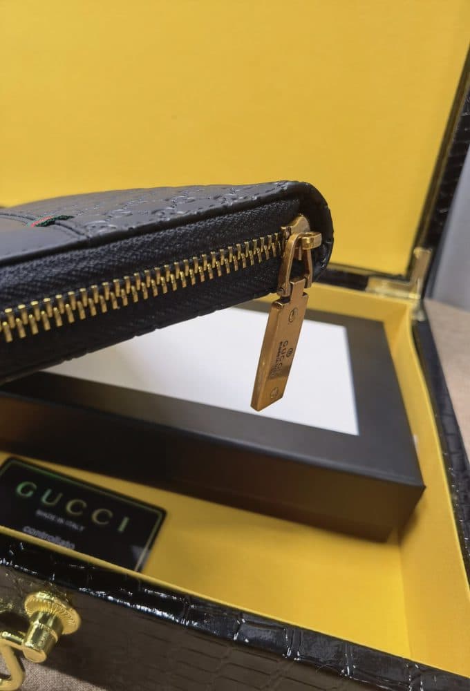 グッチ財布コピー 定番人気2021新品 GUCCI メンズ 長財布 - 画像 (5)