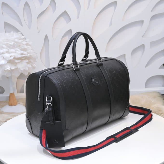 グッチバッグコピー 2022新品注目度NO.1 GUCCI 男女兼用 ボストンバッグ - 画像 (2)