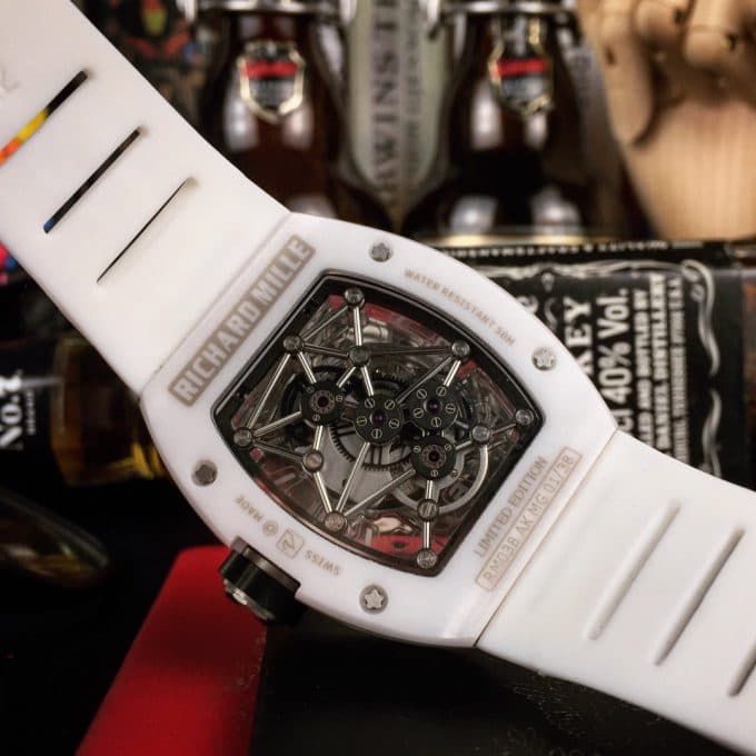 高品質リシャールミル 時計 スーパーコピー メンズ 自動巻き4色 - 画像 (5)