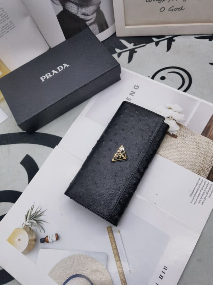 プラダ財布コピー 2021新品注目度NO.1 PRADA 男女兼用 長財布 - 画像 (3)