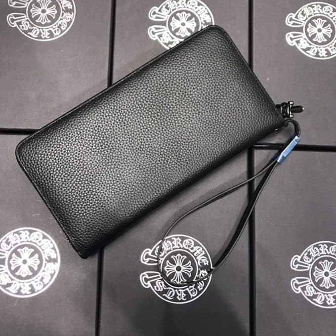 クロムハーツ財布コピー 定番人気2021新品 Chrome Hearts メンズ 長財布 - 画像 (2)
