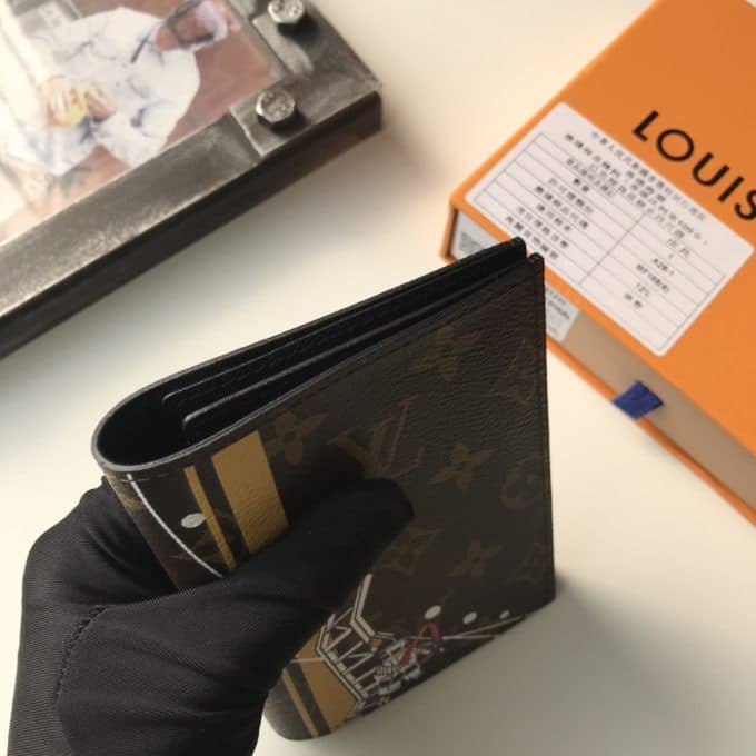 ルイヴィトン財布コピー 定番人気2020新品 Louis Vuitton 財布 男女兼用 - 画像 (7)