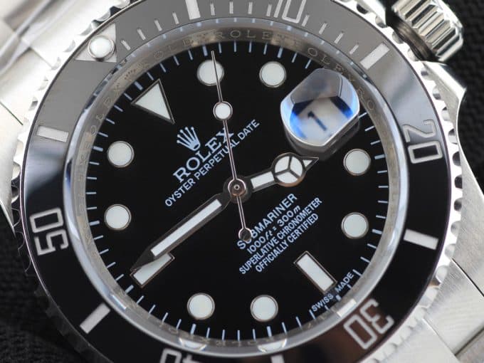 人気売れ筋ロレックス コピー時計 Rolex サブマリーナシリーズ メンズ 自動巻き - 画像 (3)