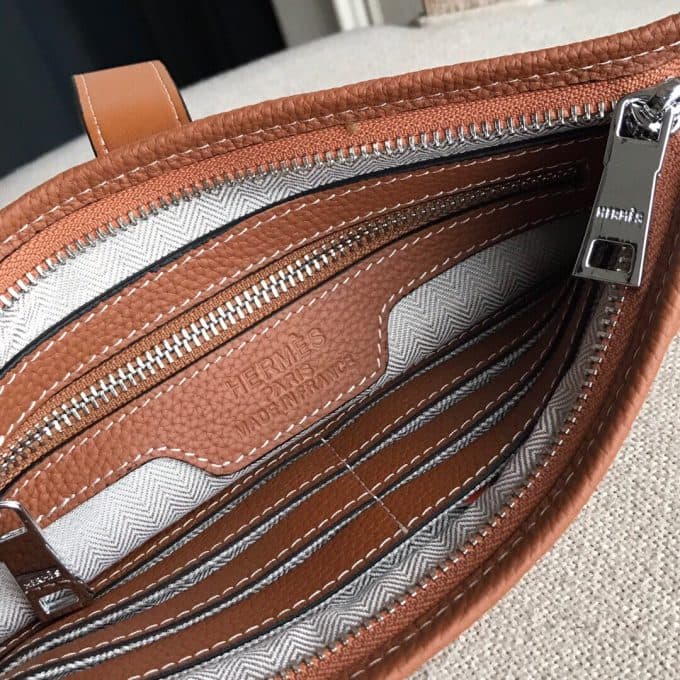 エルメスバッグコピー 定番人気2022新品 HERMES メンズ セカンドバッグ - 画像 (9)