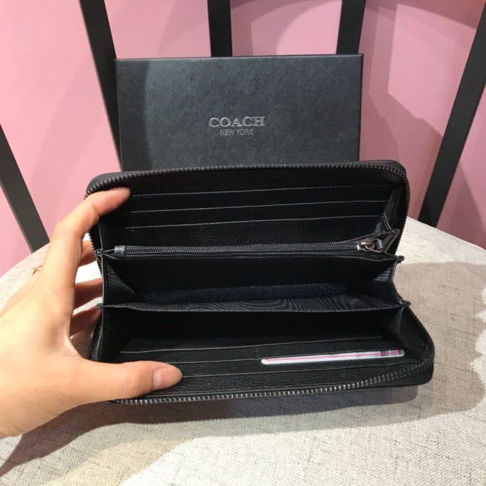 コーチ財布コピー 定番人気2021新品 Coach メンズ 長財布 - 画像 (8)