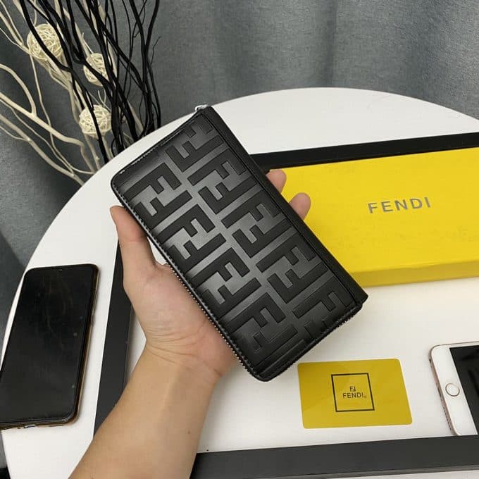 フェンディ財布コピー 定番人気2021新品 FENDI メンズ 長財布 - 画像 (3)