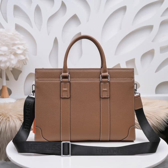 人気高級エルメスバッグコピー 大人気2022新品 HERMES メンズ ブリーフケース