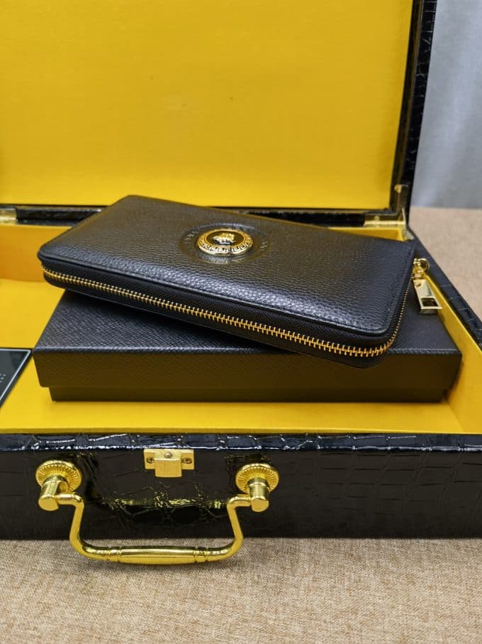 ヴェルサーチェ財布コピー 定番人気2021新品 VERSACE メンズ 長財布 - 画像 (4)