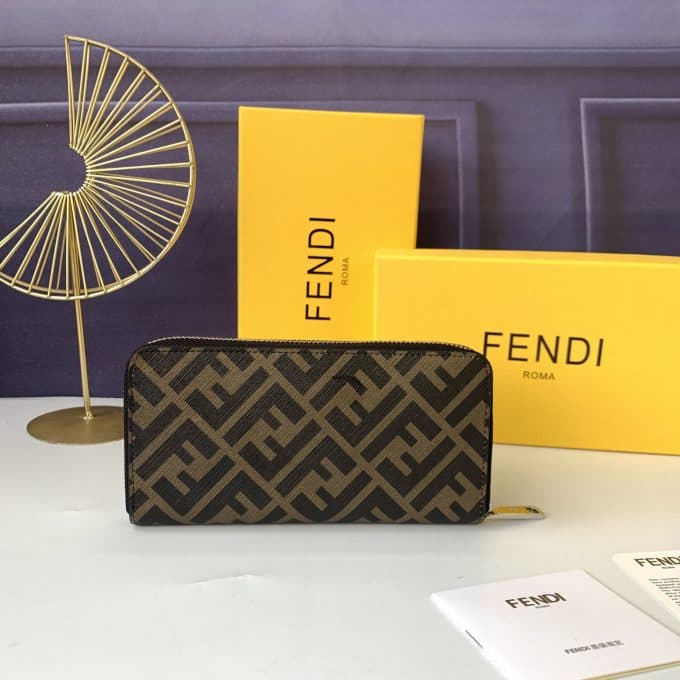 フェンディ財布コピー 大人気2021新品 FENDI 男女兼用 長財布 - 画像 (2)