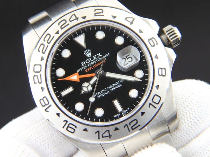 人気売れ筋ロレックス コピー時計 Rolex エクスプローラーシリーズ メンズ 自動巻き - 画像 (4)