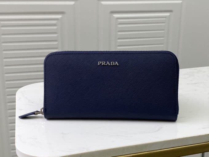 プラダ財布コピー 定番人気2021新品 PRADA メンズ 長財布