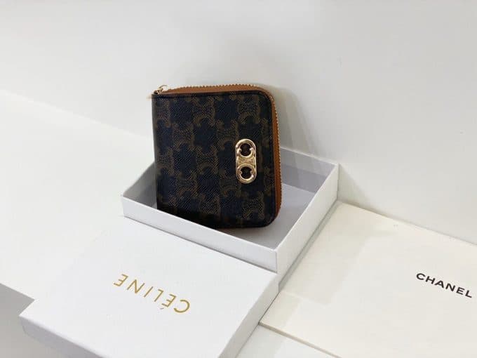 セリーヌ財布コピー 定番人気2021新品 Celine 男女兼用 財布 - 画像 (3)