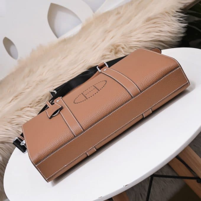 高品質 エルメスバッグコピー 2022新品注目度NO.1 HERMES メンズ ブリーフケース - 画像 (7)