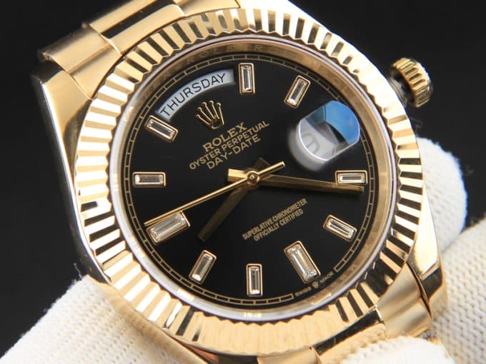 定番人気売れ筋ロレックス コピー 時計 Rolex デイデイト シリーズ メンズ 自動巻き - 画像 (4)
