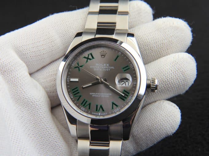 注目度NO.1売れ筋ロレックス コピー時計 Rolex デイトジャスト シリーズ メンズ 自動巻き - 画像 (2)
