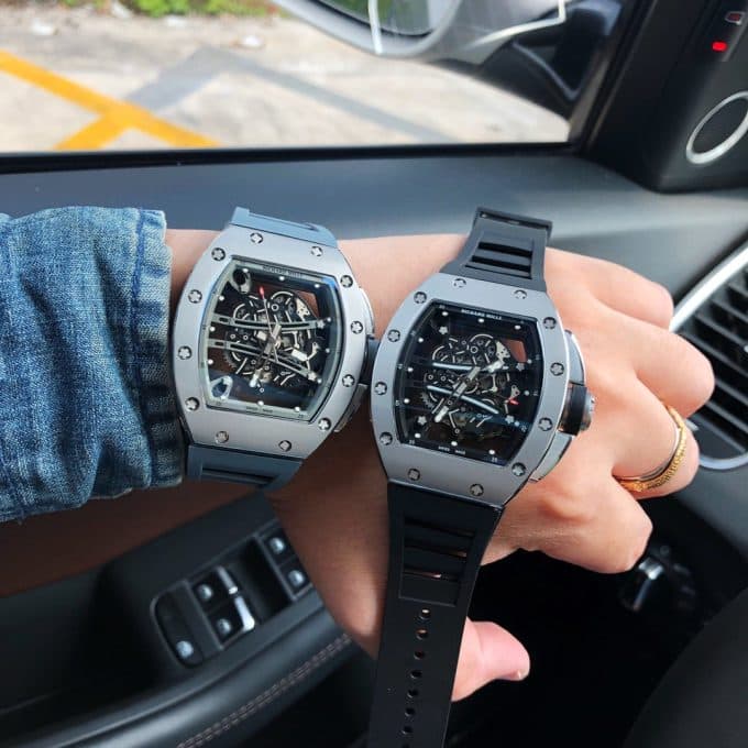 高品質リシャールミル 時計 スーパーコピー メンズ 自動巻き2色 - 画像 (4)