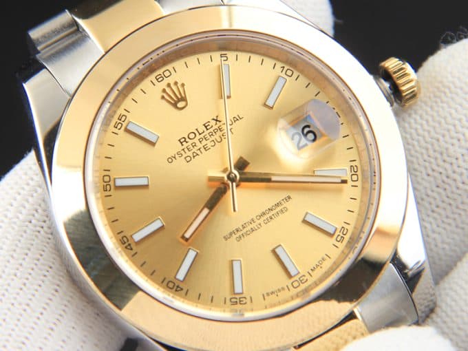 人気売れ筋ロレックス コピー時計 Rolex デイトジャスト シリーズ メンズ 自動巻き - 画像 (4)