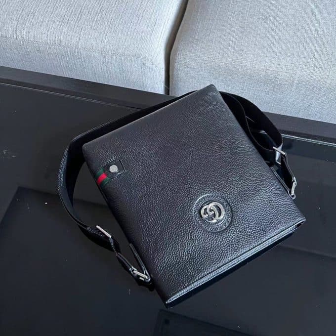 グッチバッグコピー 大人気2022新品 GUCCI メンズ ショルダーバッグ - 画像 (5)