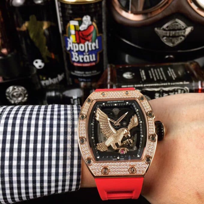 高品質リシャールミル 時計 スーパーコピー メンズ 自動巻き3色 - 画像 (6)