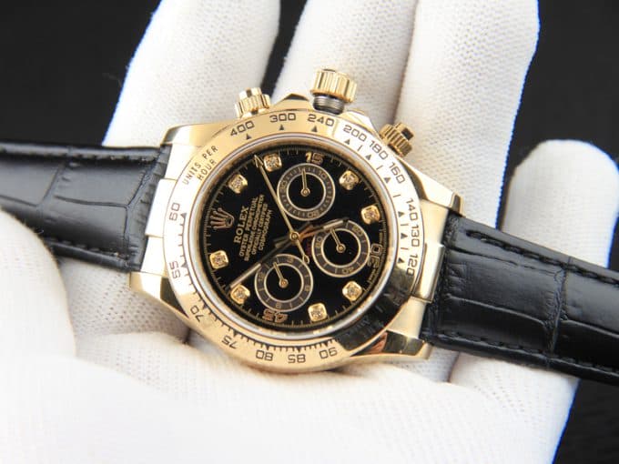 定番人気売れ筋ロレックス コピー 時計 Rolex デイトナ シリーズ メンズ 自動巻き 2色 - 画像 (4)
