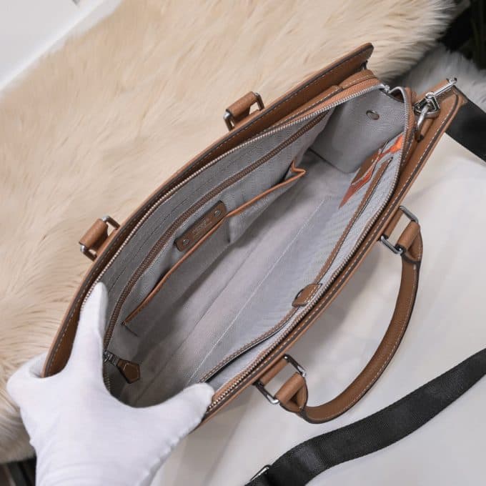 人気高級エルメスバッグコピー 定番人気2022新品 HERMES メンズ ブリーフケース - 画像 (9)