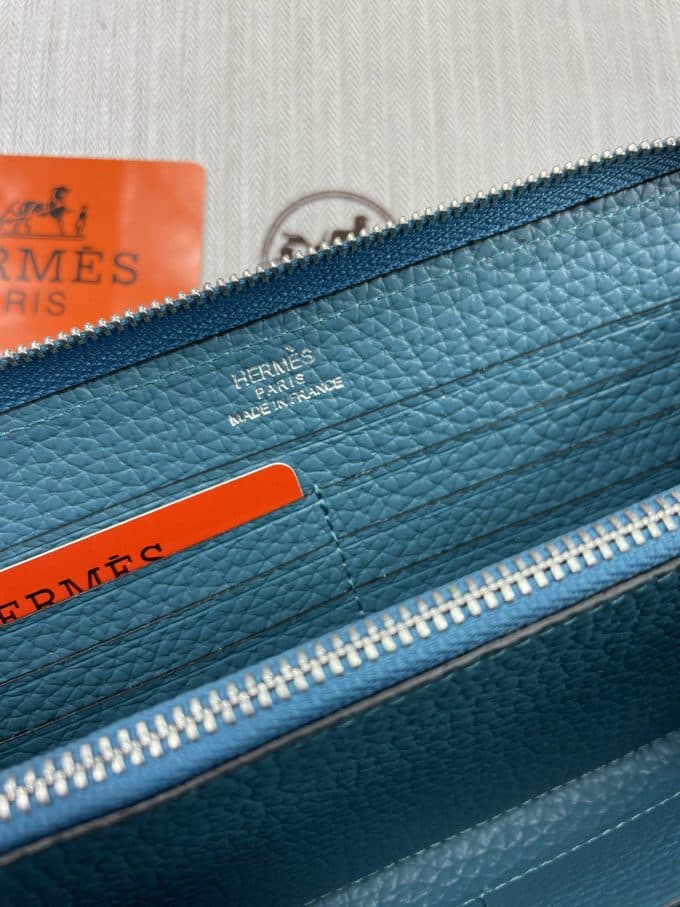 エルメス財布コピー 定番人気2022新品 Hermes 男女兼用 長財布 - 画像 (8)
