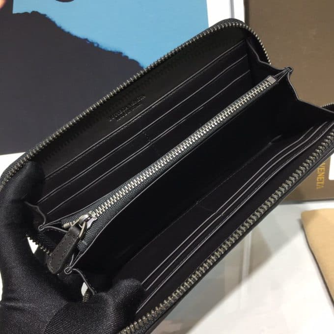 高品質 ボッテガヴェネタ財布コピー 定番人気2020新品 Bottega Veneta メンズ 長財布 - 画像 (5)