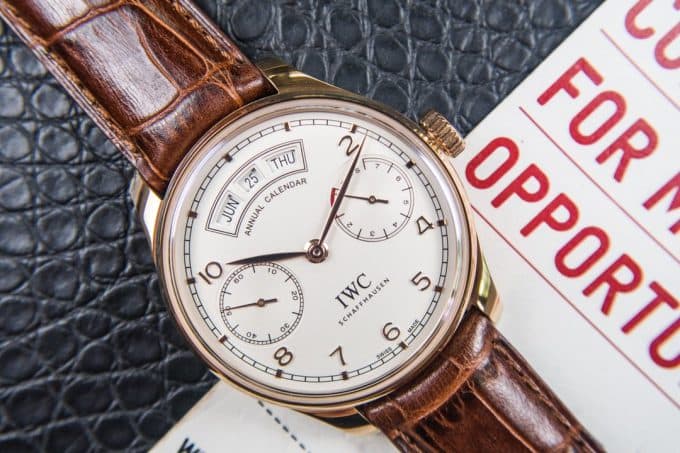 高品質IWC ポルトギーゼ コピーシリーズ メンズ 自動巻き - 画像 (3)