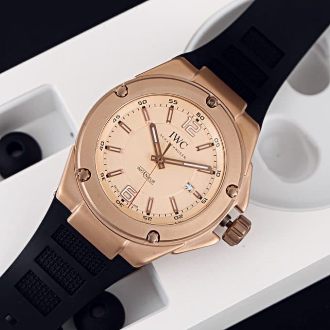 注目度NO.1IWC エンジニア コピーシリーズ メンズ 自動巻き5色 - 画像 (5)