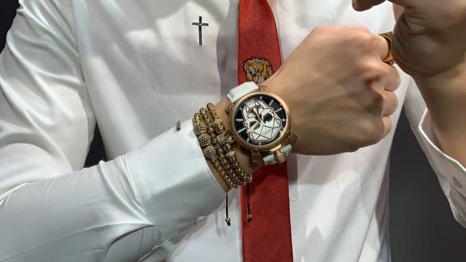 人気売れ筋ガガミラノ コピー時計 GaGa MILANO メンズ 自動巻き 3色 - 画像 (9)