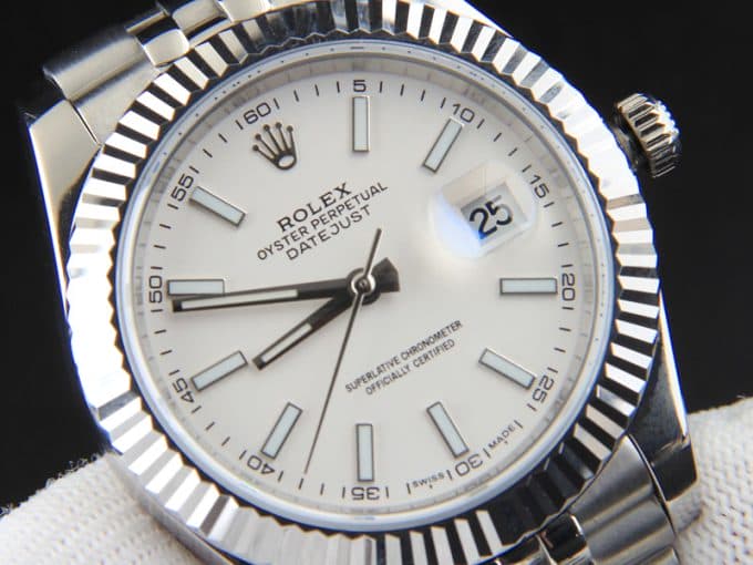 人気売れ筋ロレックス コピー時計 Rolex デイトジャスト シリーズ メンズ 自動巻き - 画像 (4)