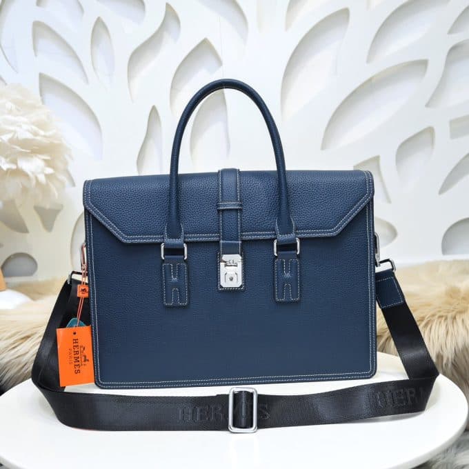 高品質エルメスバッグコピー 定番人気2022新品 HERMES メンズ ブリーフケース