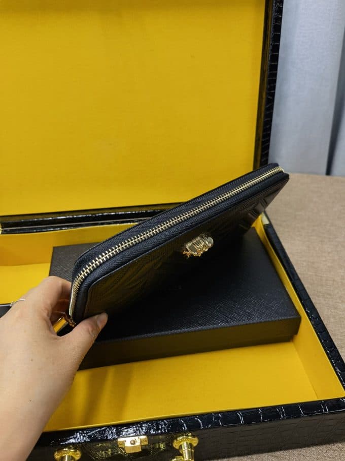 ヴェルサーチェ財布コピー 定番人気2021新品  VERSACE メンズ 長財布 - 画像 (3)