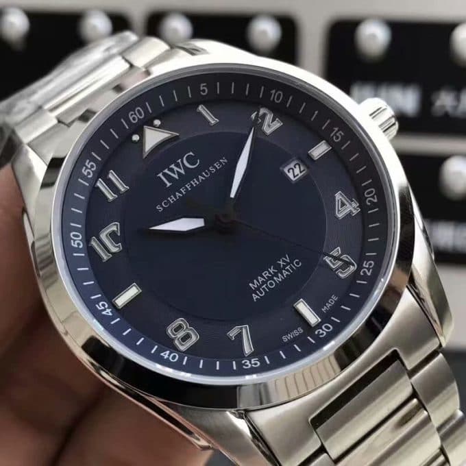 高品質IWC パイロットウォッチ コピーシリーズ メンズ 自動巻き3色 - 画像 (5)