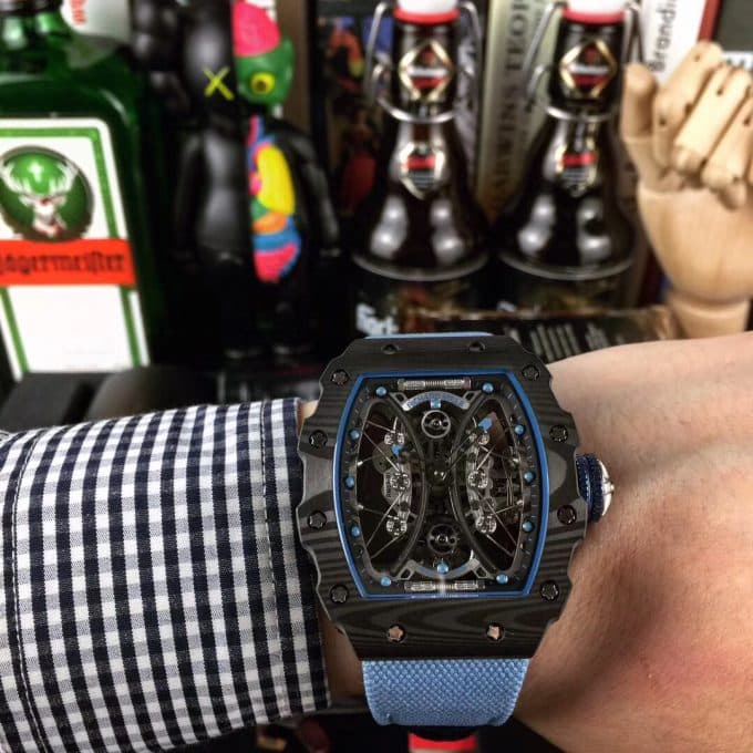 高品質リシャールミル 時計 スーパーコピー メンズ 自動巻き3色