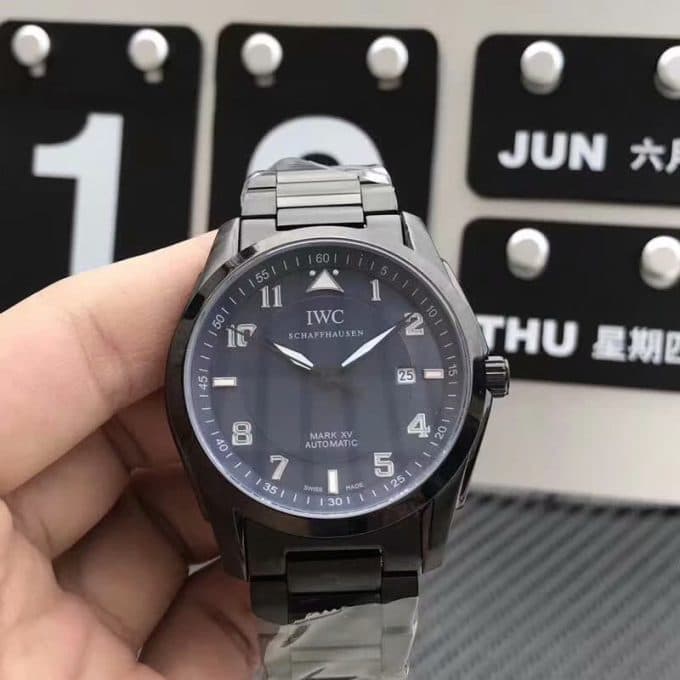 高品質IWC パイロットウォッチ コピーシリーズ メンズ 自動巻き3色 - 画像 (3)