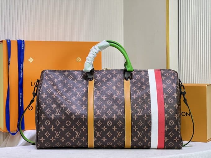 ルイヴィトンバッグコピー 大人気2022新品 Louis Vuitton 男女兼用 ボストンバッグ - 画像 (6)