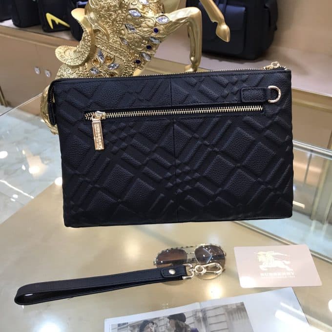 バーバリーバッグコピー 定番人気2022新品 BURBERRY メンズ セカンドバッグ - 画像 (2)