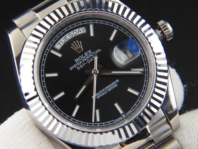 注目度NO.1売れ筋ロレックス コピー時計 Rolex デイデイト シリーズ メンズ 自動巻き - 画像 (4)
